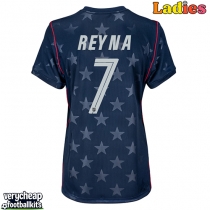 United States Giovanni Reyna #7 Replica Away Shirt Ladies World Cup 2026 Short Sleeve